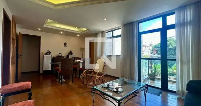 Apartamento para Aluguel - Caiçaras, 4 Quartos, 120 m² - Belo Horizonte