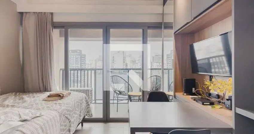 Kitnet / Stúdio para Aluguel - Jardim Paulista, 1 Quarto,  21 m² - São Paulo