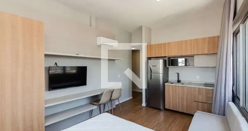 Kitnet / Stúdio para Aluguel - Cidade Baixa, 1 Quarto, 30 m² - Porto Alegre