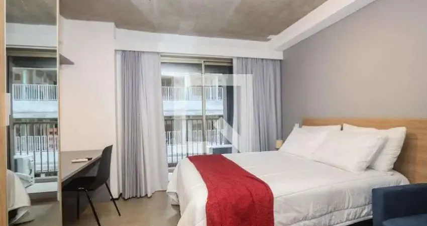 Kitnet / Stúdio para Aluguel - Jardim Paulista, 1 Quarto,  23 m² - São Paulo