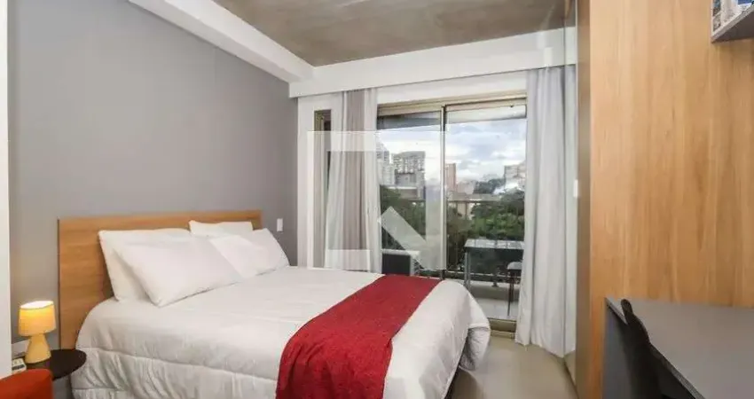 Kitnet / Stúdio para Aluguel - Jardim Paulista, 1 Quarto,  23 m² - São Paulo