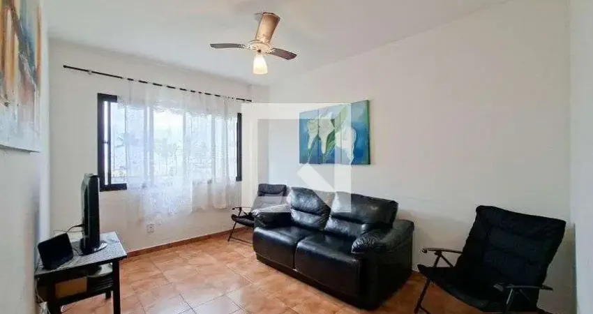 Apartamento para Aluguel - Guilhermina, 1 Quarto, 52 m² - Praia Grande