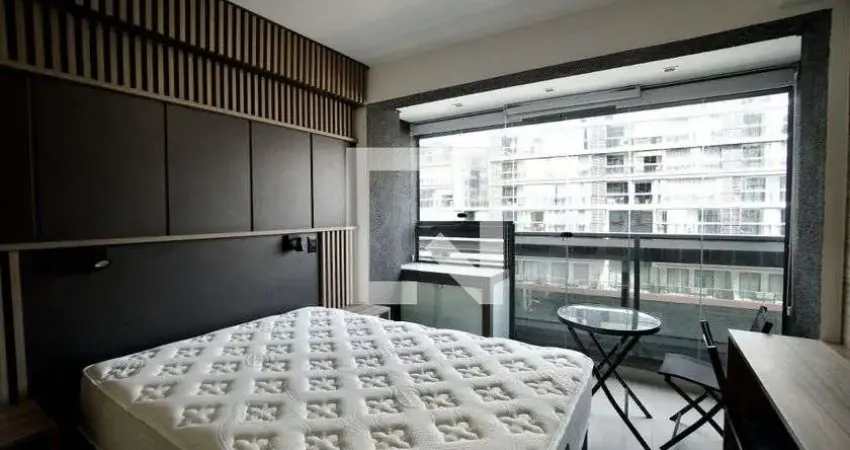 Kitnet / Stúdio para Aluguel - Jardim Paulista, 1 Quarto, 21 m² - São Paulo