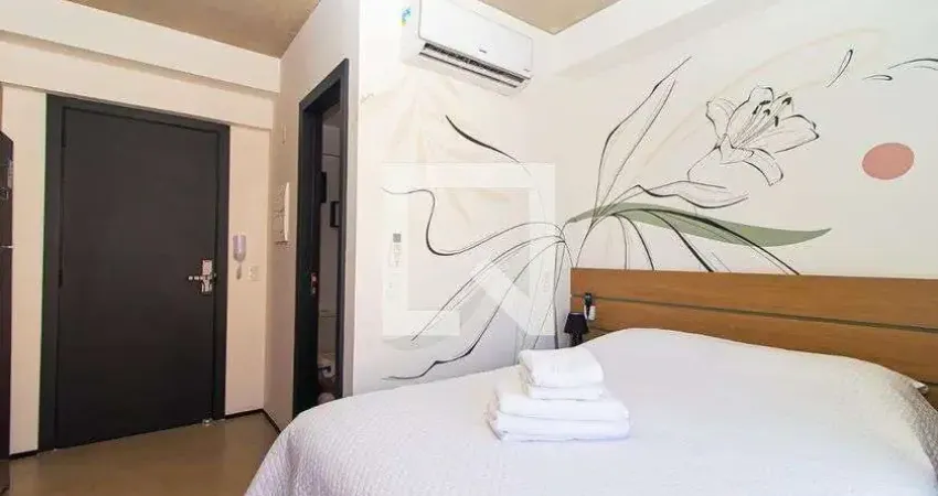 Kitnet / Stúdio para Aluguel - Consolação, 1 Quarto, 20 m² - São Paulo