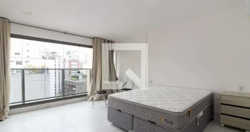 Kitnet / Stúdio para Aluguel - Itaim Bibi, 1 Quarto, 30 m² - São Paulo