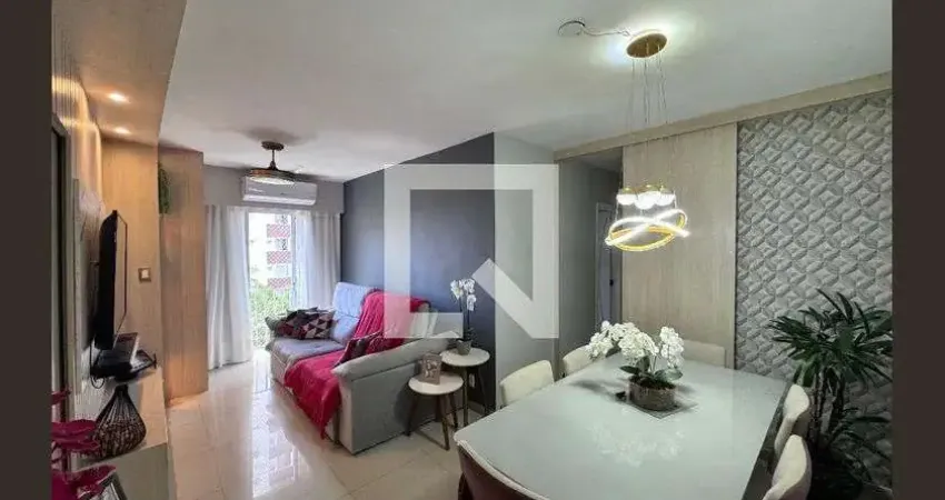 Apartamento para Aluguel - Barra da Tijuca - Marapendi, 2 Quartos, 69 m² - Rio de Janeiro