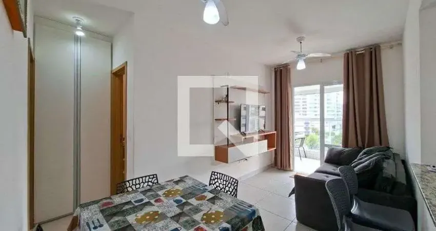 Apartamento para Aluguel - Vila Caiçara, 1 Quarto, 56 m² - Praia Grande