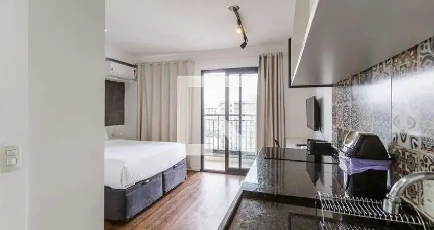 Kitnet / Stúdio para Aluguel - Moema, 1 Quarto, 25 m² - São Paulo
