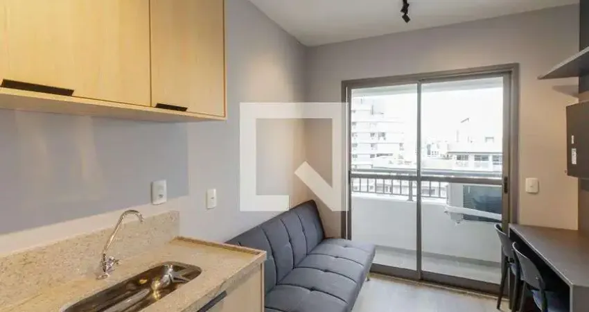 Kitnet / Stúdio para Aluguel - Vila Olímpia, 1 Quarto, 25 m² - São Paulo