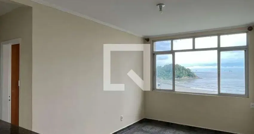 Apartamento para Aluguel - José Menino, 1 Quarto, 65 m² - Santos