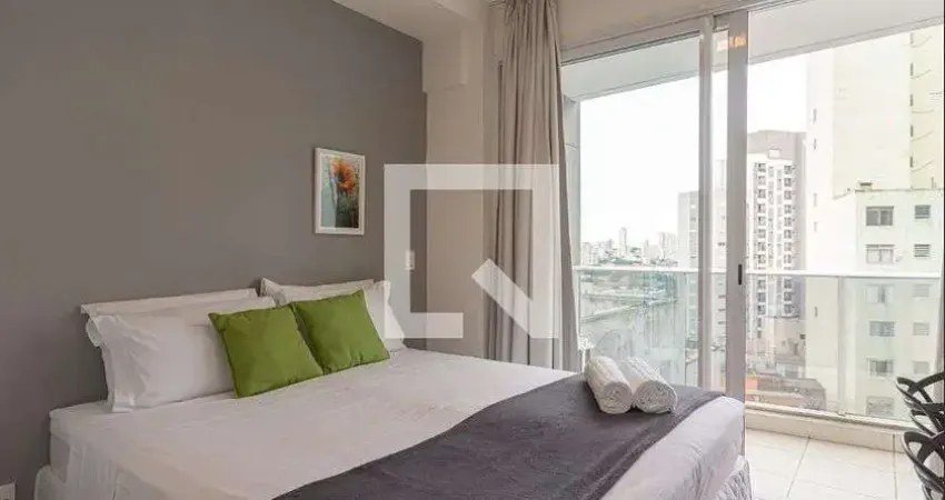 Kitnet / Stúdio para Aluguel - Liberdade, 1 Quarto, 23 m² - São Paulo