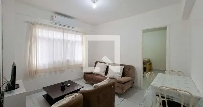 Apartamento para Aluguel - Boqueirão, 1 Quarto, 45 m² - Praia Grande