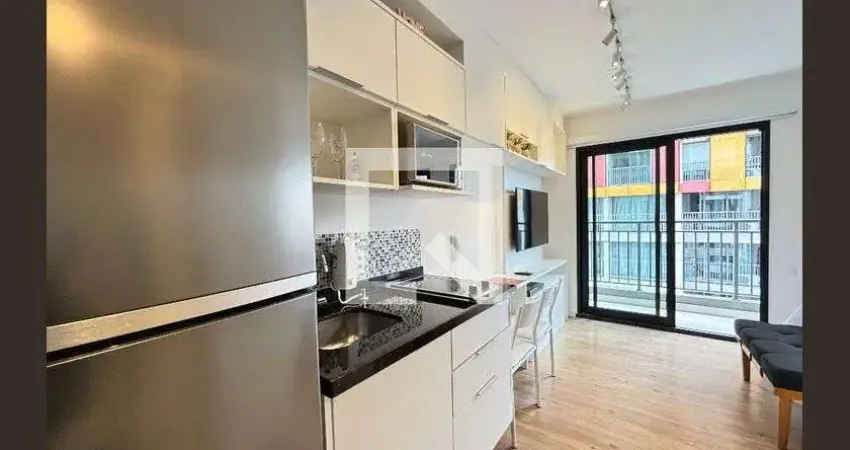 Kitnet / Stúdio para Aluguel - Moema, 1 Quarto, 26 m² - São Paulo