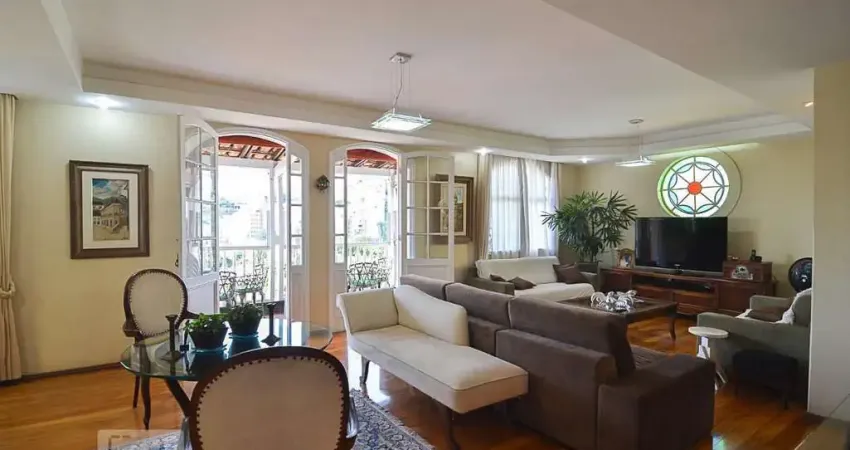 Casa para Aluguel - São Bento, 7 Quartos, 450 m² - Belo Horizonte