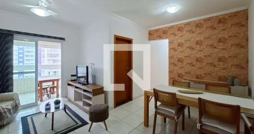 Apartamento para Aluguel - Aviação, 3 Quartos, 100 m² - Praia Grande