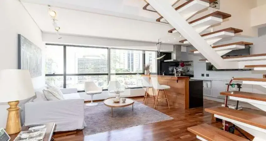 Apartamento para Aluguel - Vila Olímpia, 1 Quarto, 90 m² - São Paulo