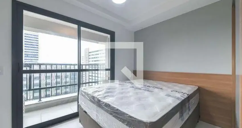 Kitnet / Stúdio para Aluguel - Brooklin, 1 Quarto, 25 m² - São Paulo