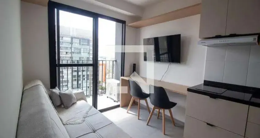 Apartamento para Aluguel - Brooklin, 1 Quarto, 27 m² - São Paulo