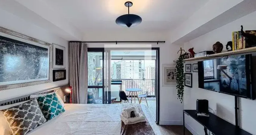 Kitnet / Stúdio para Aluguel - Vila Mariana, 1 Quarto, 27 m² - São Paulo