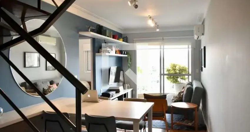 Cobertura para Aluguel - Chácara Inglesa, 2 Quartos, 130 m² - São Paulo