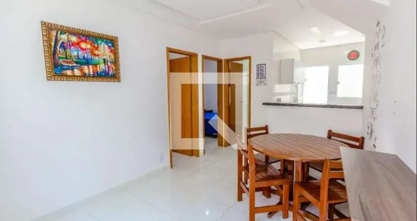 Casa / Sobrado em Condomínio para Aluguel - Aviação, 2 Quartos, 55 m² - Praia Grande
