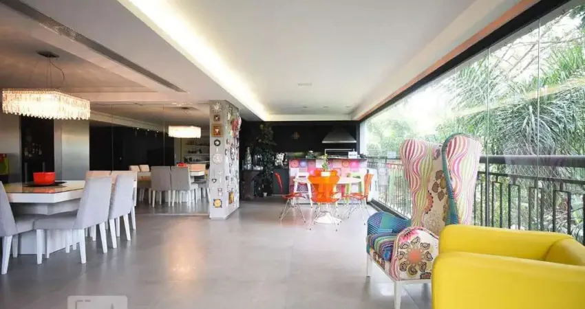 Apartamento para Aluguel - Panamby, 3 Quartos, 256 m² - São Paulo