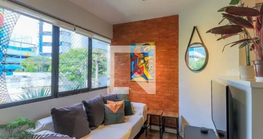 Apartamento para Aluguel - Brooklin, 1 Quarto, 50 m² - São Paulo