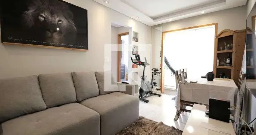 Apartamento para Aluguel - Utinga, 2 Quartos, 52 m² - Santo André