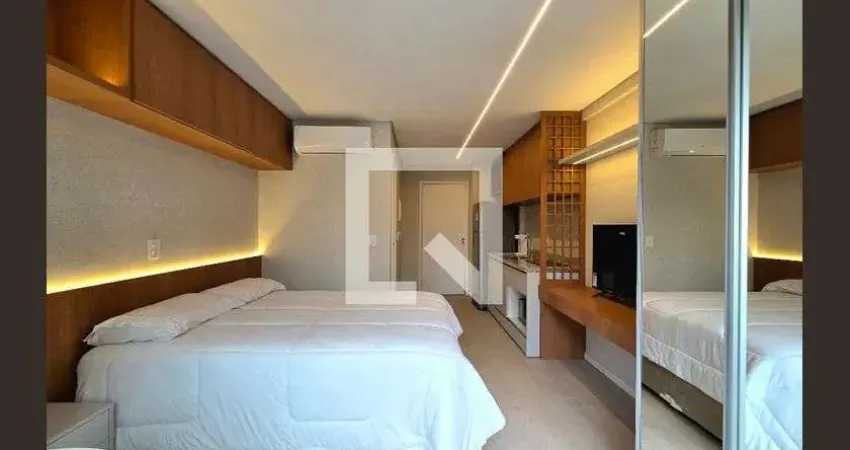 Kitnet / Stúdio para Aluguel - Vila Nova Conceição, 1 Quarto, 25 m² - São Paulo