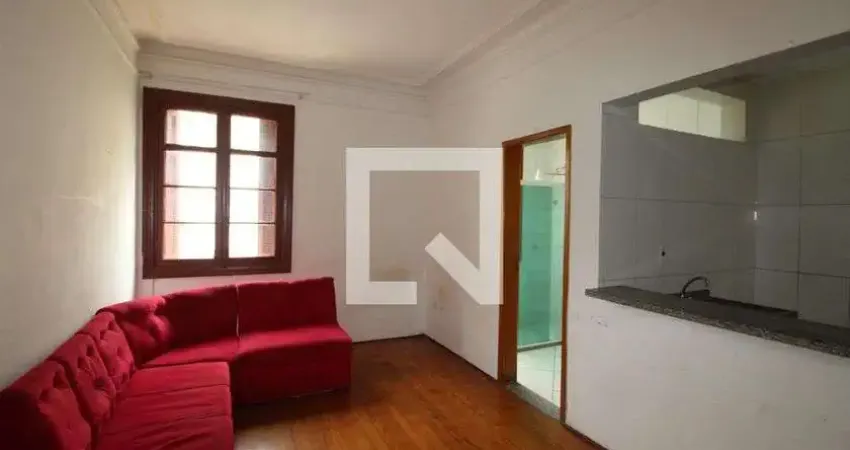 Kitnet / Stúdio para Aluguel - Centro, 1 Quarto, 45 m² - São Paulo