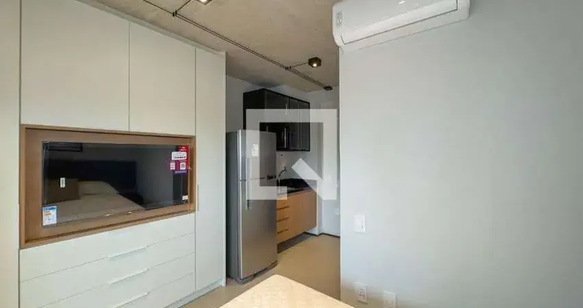 Kitnet / Stúdio para Aluguel - Chácara Santo Antonio, 1 Quarto, 23 m² - São Paulo