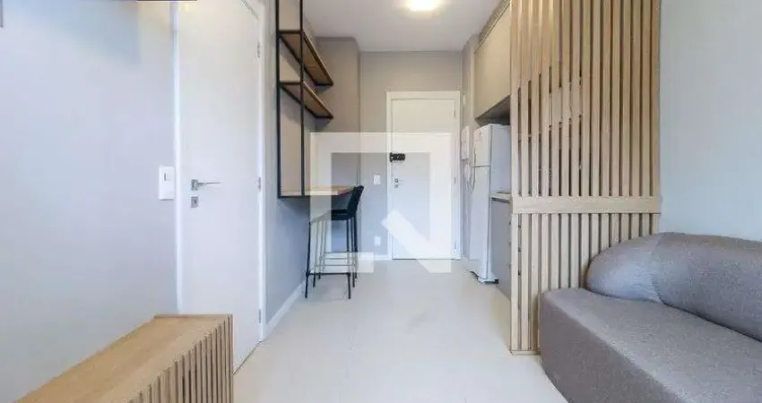 Kitnet / Stúdio para Aluguel - Campo Belo, 1 Quarto, 42 m² - São Paulo