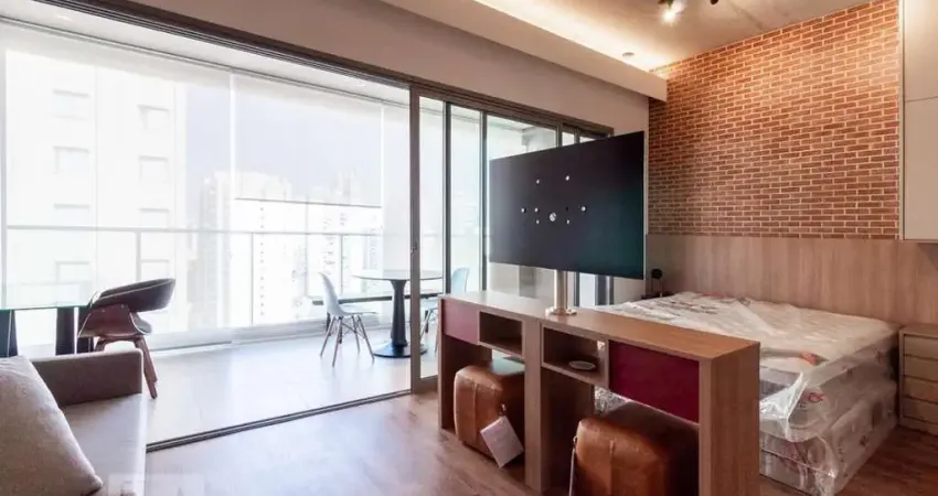 Kitnet / Stúdio para Aluguel - Moema, 1 Quarto, 44 m² - São Paulo