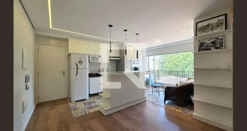 Apartamento para Aluguel - Moema, 2 Quartos, 53 m² - São Paulo