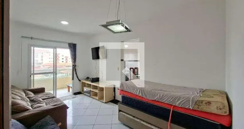 Apartamento para Aluguel - Guilhermina, 1 Quarto, 51 m² - Praia Grande