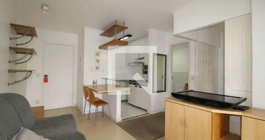 Apartamento com 1 quarto para alugar na Alameda Jauaperi, Moema, São Paulo