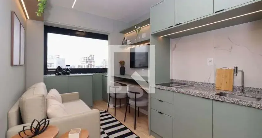 Kitnet / Stúdio para Aluguel - Pinheiros, 1 Quarto, 30 m² - São Paulo