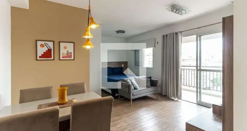 Kitnet / Stúdio para Aluguel - Santa Cecília, 1 Quarto, 46 m² - São Paulo