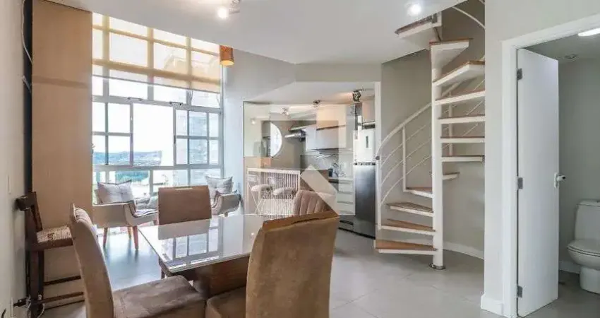 Apartamento para Aluguel - Alphaville, 1 Quarto, 62 m² - Barueri