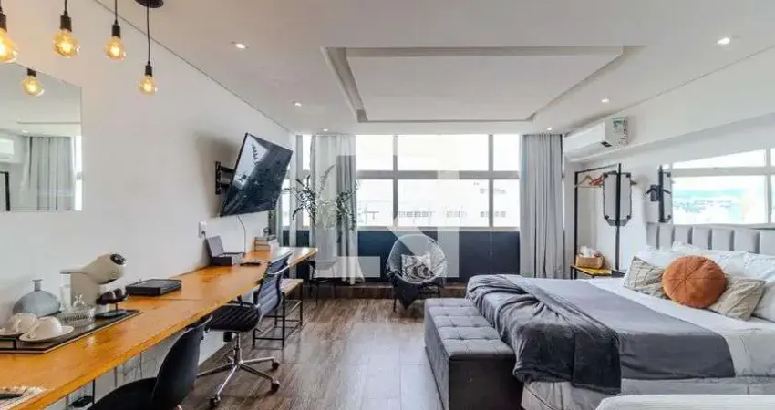 Kitnet / Stúdio para Aluguel - Centro, 1 Quarto, 40 m² - São Paulo