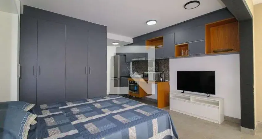 Kitnet / Stúdio para Aluguel - Moema, 1 Quarto, 28 m² - São Paulo