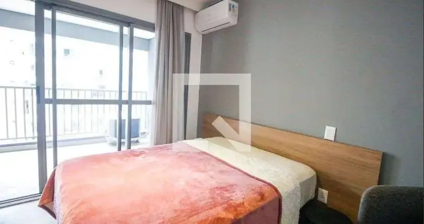 Kitnet / Stúdio para Aluguel - Moema, 1 Quarto, 24 m² - São Paulo