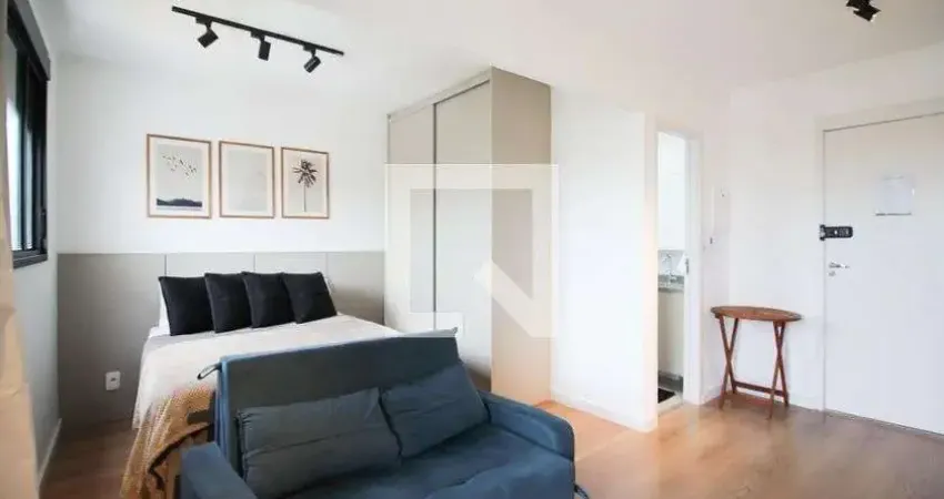 Kitnet / Stúdio para Aluguel - Moema, 1 Quarto, 27 m² - São Paulo