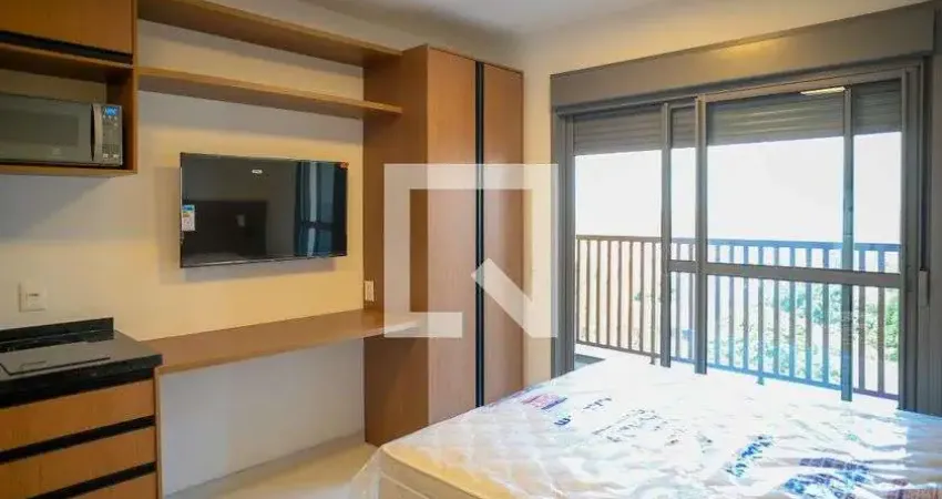Kitnet / Stúdio para Aluguel - Bosque da Saúde, 1 Quarto, 27 m² - São Paulo