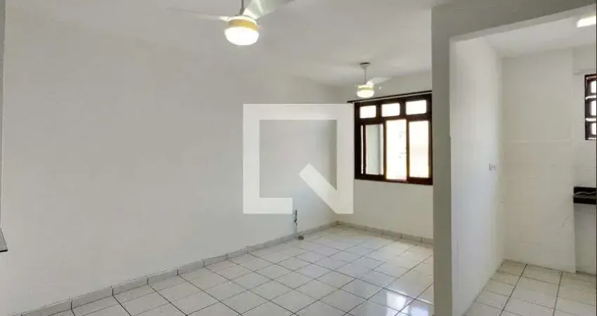 Kitnet / Stúdio para Aluguel - Canto do Forte, 1 Quarto, 30 m² - Praia Grande