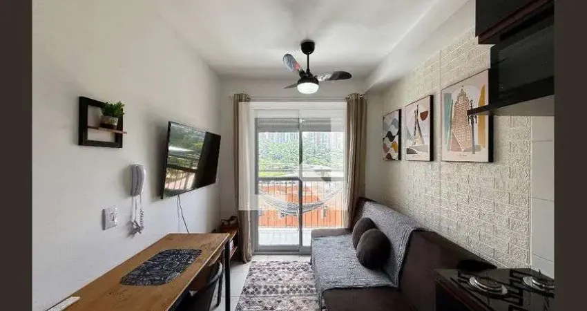 Apartamento para Aluguel - Chácara Santo Antonio, 1 Quarto, 29 m² - São Paulo