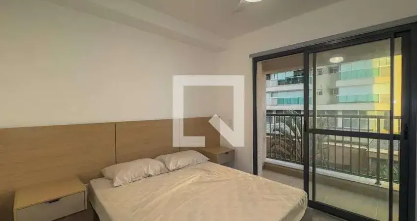 Kitnet / Stúdio para Aluguel - Brooklin, 1 Quarto, 24 m² - São Paulo