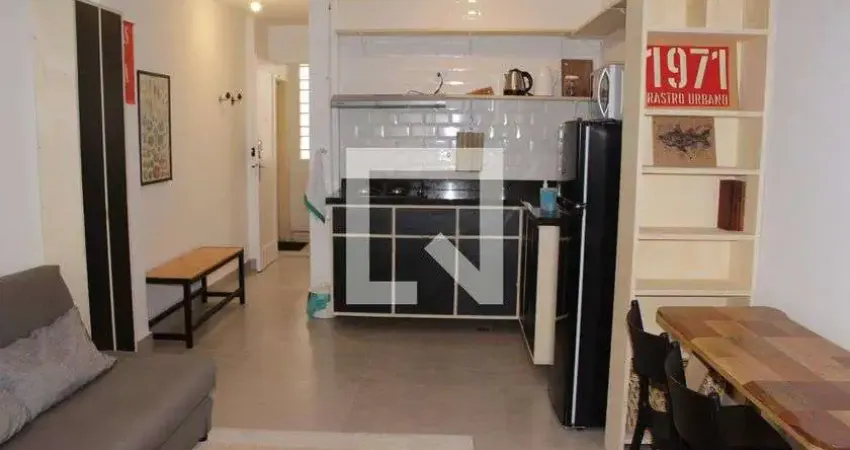 Kitnet / Stúdio para Aluguel - Santa Cecília, 1 Quarto, 42 m² - São Paulo
