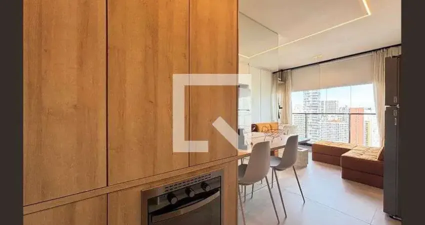 Kitnet / Stúdio para Aluguel - Vila Nova Conceição, 1 Quarto, 30 m² - São Paulo