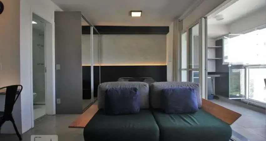 Kitnet / Stúdio para Aluguel - Panamby, 1 Quarto, 40 m² - São Paulo